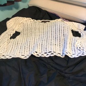 White cover up